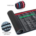 Big Size Keyboard Shortcut Key Mat Extended Desk Pad with Printed Shortcuts Anti Slip Base Smooth Surface Waterproof Mouse Pad for Office Work Study Laptop and Gaming Use. 
