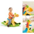 Rocking And Riding 2 in 1 Giraffe Toy For Kids. 