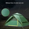 Tents 4 People 5-piece set,Water-Resistant, Ventilated And Durable Pop Up Tent,Camping Tent/Beach Tent. 