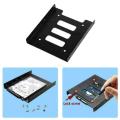 Hard Drive ray Metal 2.5-inch o 3.5-inch SSD Hard Drive Metal Mounting Adapter Bracket. 