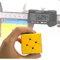 Cuber Speed Windmill 3x3 stickerless Bright Magic Cube Wheel Color 3x3x2 Speed Cube Puzzle  | Fisher Cube. 