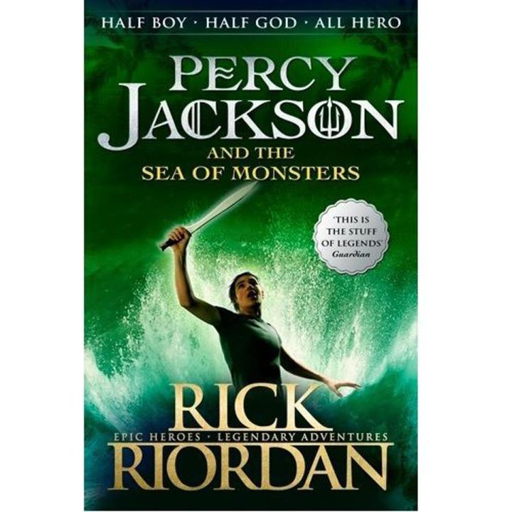 Percy Jackson and the Sea of Monsters (Book 2)