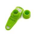 Multi-functional Stainless Steel Garlic Chopper and Cutter Kitchen Hand Tool (1 piece). 