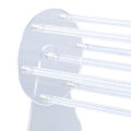 Claw Clip Holder Display Stand 360° Rotating Acrylic Hair Clip Organizer Stylish Storage Display Solution for Storage Rack Hair Accessories. 