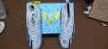 Premium Football Shoes with shin pads, socks and carry bag.. 