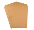 50 Pcs Brown / Khaki Envelopes For Packaging, Mailing, Courier and Office Letters Sizes Available. 