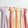 70 X 30 CHIFFON PLAIN SCARF HIJAB STOLE BEST QUALITY. 