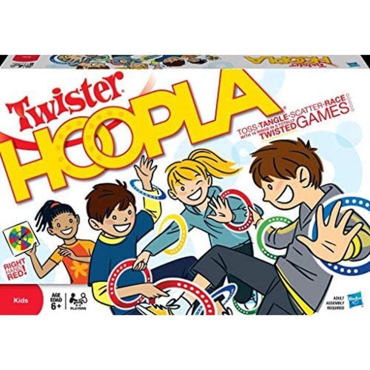 Twister hoopla game 6131y