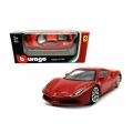 Bburago Race Play Drive Ferrari 1/64 Diecast Metal Model. 