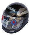 UNEED FULL FACE HELMET FOR MOTERCYCLE. 