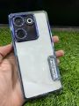 Tecno Camon 20/ Camon 20 pro  Back Cover Luxury 6D Plating Soft Case Camera Lens Protection Square Frame Silicone Glossy Shockproof Mobile Phone Cases- Tecno Camon 20/ Camon 20 pro Girls & Boys Back Cover. 