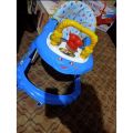 Baby Walker With U Shape Toys Hanger. 