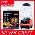 SILVER CREST 3 LITRES 6/8 BLADES 2 IN 1 BLENDER AND GRINDER GENUINE COPPER MOTOR / BARDEFU /  ACEKOOL 3 IN 1 Heavy Duty 2 Cups Silver Crest Blender and Grinder 4500-9500W Multifunction Blending  Robot Commercial Food Fruit Juice 2 in 1 New Style-. 