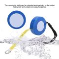 2X Animal Tape Measure Portable Retractable Measuring Tape for Farm Equipment Cattle Weight Waist Measurement. 