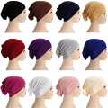 Pack of 4 Tube Hijab Caps - Hijab Caps for Girls and Women. 