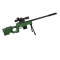 awm sniper toy Gun - Toys For Boys - Manual Reload Soft Darts - Toygun Size Approximately 30 Inches - Assorted Color. 