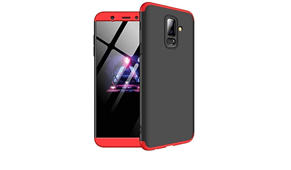 Samsung A6 PLUS GKK 360 Back Cover | Original GKK Back Cover 3 in 1 Case Matte 360 All-Around Protection Slim and Hard Back Cover