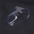 20Pcs 9cm Clear Plastic Baby Feet Display Baby Booties Shoes Socks Showcase Feet Display Half Boots Shoes Transparent PVC. 
