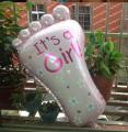 5 Pieces Large Baby Shower Foil Balloons for Baby Boy / Baby Girl. 