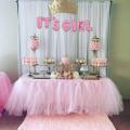 16 inch Pink Color Foil Balloons ITS GIRL Letter Banner for Baby Shower Decoration. 