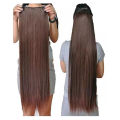 Hair Extension Brown - Dark Brown- 27Inch. 