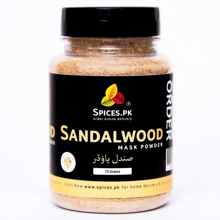 Sandalwood Powder / Organic & Pure Sandal Powder / Sandalwood Powder 75g