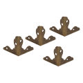 20Pcs Metal Corner Protector Triangular Guards For Wooden Box Free Post. 