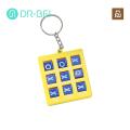 Children Strategy Game Toy Mini Logic Game Keychain Pendant for Early Learning Fun Perfect for Children's Schoolbags Backpacks Favorite Mini Handheld Game Toy. 
