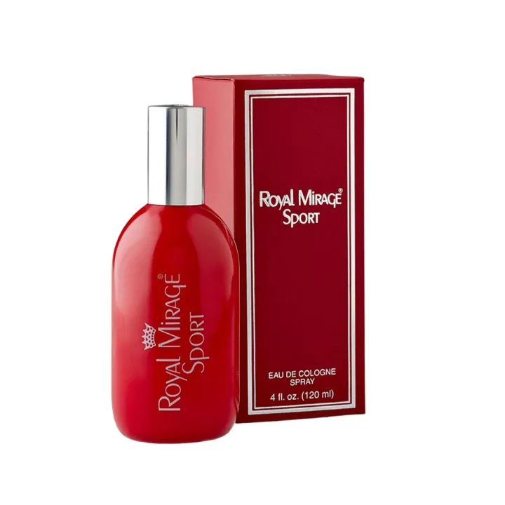 Royal Mirage Sport Perfume for Men & Women - 120ml