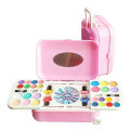 Hello Kitty Carry Makeup BOX and Nail Art Kit Briefcase. 