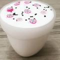 DRAGON FRUIT SLIME 4oz/120 ml /best slime/ slime for kids/ super fluffy slime. 