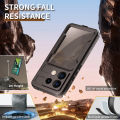 Case Waterproof For Xiaomi Redmi Note 13 Pro Note 13 5G Xiaomi Redmi Note 12 12 Pro IP68 Dust Shock Proof 360° Underwater Cover. 