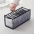 7 Pocket Multipurpose Organizer - Organizer Storage Box - Washable - Closet Orginizer - Save Space - Seven Pockets Garments Orginizer. 