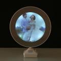 Magic Mirror Photo Frame Picture Frame LED Light Lamp. 
