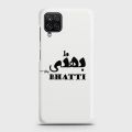Samsung Galaxy A12 Cover - SkinLee HQ Hard Case - Caste Name Bhatti Customized Cover - SKINLEE-678-1-783-615. 