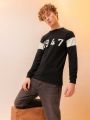 BEYOUNG 1947 Full Sleeves T Shirt for Men New Summer collection in stylish printed round. 