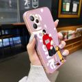 chenyyka For Realme C35 Case Plating Side Edge Square New Design Phone Cases Pattern Silicone Casing Full Back Cover Fashion Tide Skate Boy Camera Protection Shockproof Softcase. 