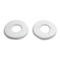 1 Pair Earphone Ear Cushion Sponge Earpads for Sony MDR-ZX100/ZX300/V150/V300. 