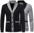 Pack of 2 Fireon V-Neck Contrast Trim Cardigans. 