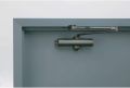 Manual Hydraulic Door Closer, Heavy Duty Interior and Exterior, Aluminum. 