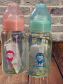 YOYO Monkey Glass Feeder 270 ml,Imported Made,BPA Free. 