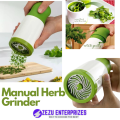 Herb Grinder Spice Mill Parsley Shredder Chopper Coriander Garlic Ginger Grinder Kitchen Accessories. 