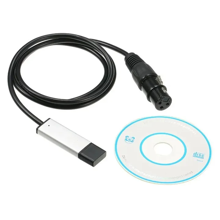 FS-DMX512 USB DMX interface adapter LED stage lighting controller, USB ...