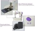 Original Mini Sewing Machine SM-202A – Electric Portable Household Sewing Machine for Beginners Tailors, Electric Speed Crafting Mending Machine. 