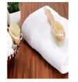 Export Quality Cotton Bath Towel - 35 x 70 Inches - White. 