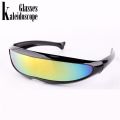 Kaleidoscope Glasses XMen Personality Planga Sunglasses Laser Glasses Men Women Sunglass Robots Sun Glasses Men's Driving. 