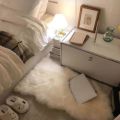 New Washable Long Hair Carpet Fluffy Shaggy Floor Protection Sheepskin Rug Soft Rugs Bedroom Mats Faux Fur. 