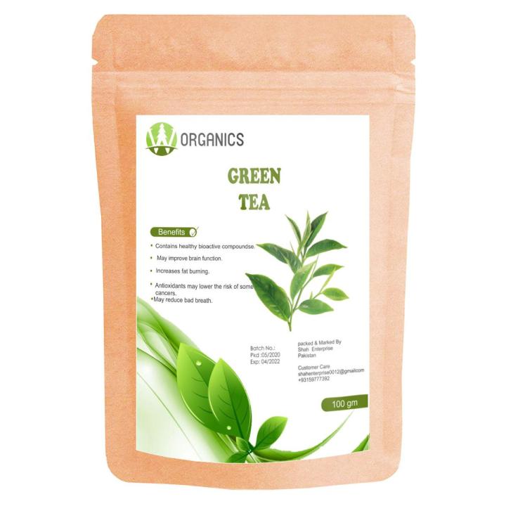 Organic Green Tea 200 gm
