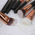 ZOEVA Professional Complete Makeup Brush Set with Pouch - Includes 15 Face and Eye Makeup Brushes Kit. 