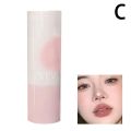 Blush Stick Rouge Cheeks Contouring Blusher Korean Long-lasting Skin Cosmetics Waterproof Makeup Nourishing Brightening Wom C2m3. 